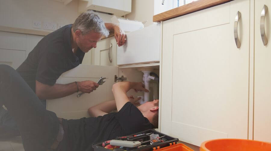 Professional burst pipe repair services in Grapeland, TX